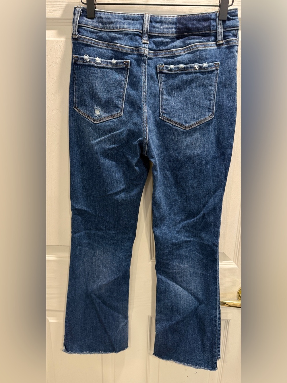 Flying Monkey Ingenuity High Rise Crop Flare Jeans 27 - Picture 8 of 12